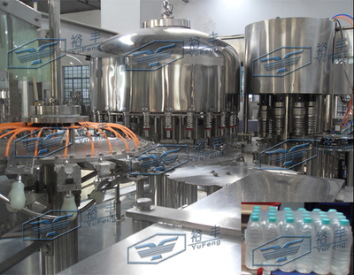 纯净水灌装生产线 食品生产中的重要环节与供应要点