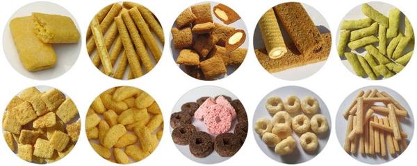 台湾米饼粗粮夹心米果生产线 打造健康休闲零食的膨化食品设备