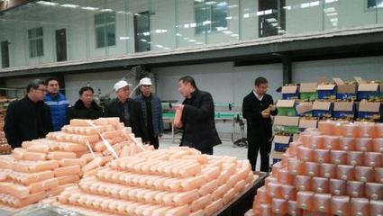 郑州市食药局督导中牟姚家镇食品安全生产与销售工作